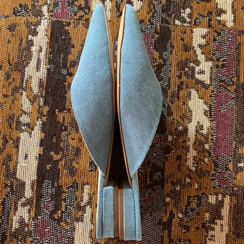 Design Lab Kimi Denim mules - Picture 5 of 8